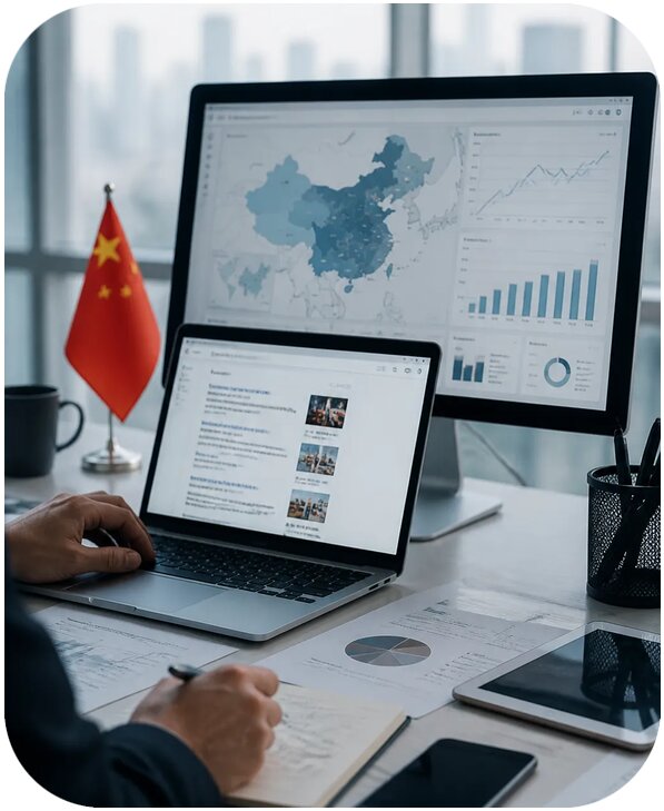 SEO продвижение в Baidu под ключ по цене от 36414 р. | Фиалан-Ггр